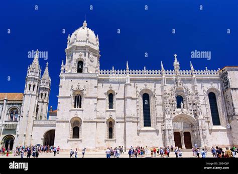 Jerónimos monastery hi-res stock photography and images - Alamy