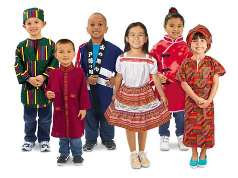 Lakeshore Multicultural Clothing Set | Lakeshore learning, Kids dress up, Outfit sets