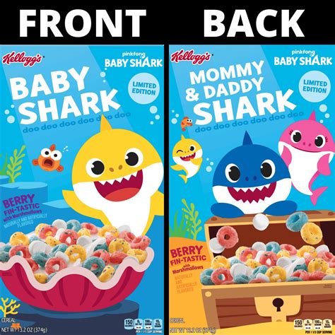 Baby Shark Cereal Do Do Do Do Do Do - Cereal Guru