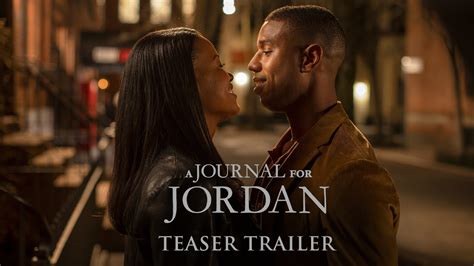 A JOURNAL FOR JORDAN - Teaser Trailer - YouTube