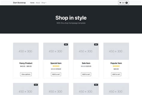 Free Bootstrap Themes & Templates - Start Bootstrap