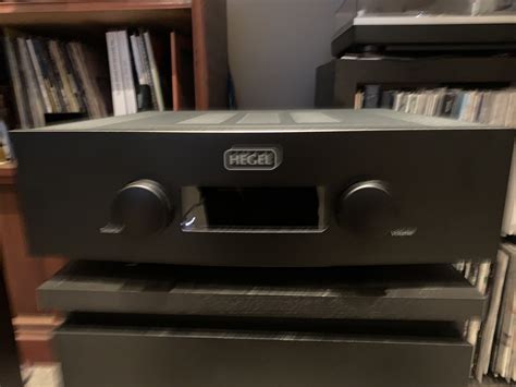 Hegel H390 integrated amplifier |﻿ Stereo, Home Cinema, Headphones ...