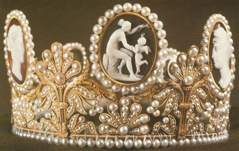 Tiara Mania: Empress Josephine of France's Cameo Tiara