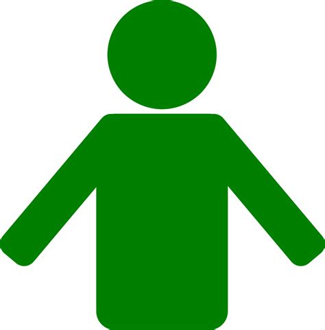 Download Person, Symbol, Green. Royalty-Free Vector Graphic - Pixabay