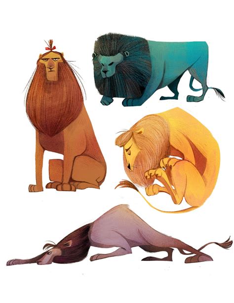 Crystal Kung Art — character design assignmet : use shapes to design ...