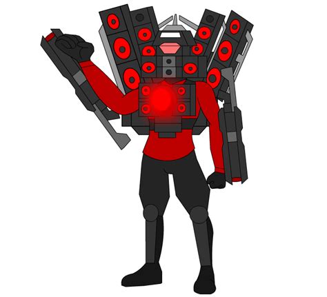 Titan Speakerman Fan Art by ultimatebrutaldoom01 on DeviantArt