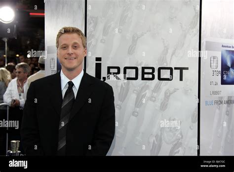 ALAN TUDYK I ROBOT WORLD FILM PREMIERE WESTWOOD LOS ANGELES USA 07 July Stock Photo - Alamy