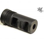 Griffin Armament Taper Mount Minimalist Brake TMB338-18 Color: Black, Caliber: .338 Lapua Magnum ...