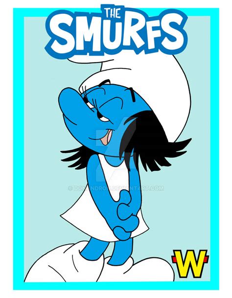 1982 Evil Smurfette From Smurfs by donandron on DeviantArt