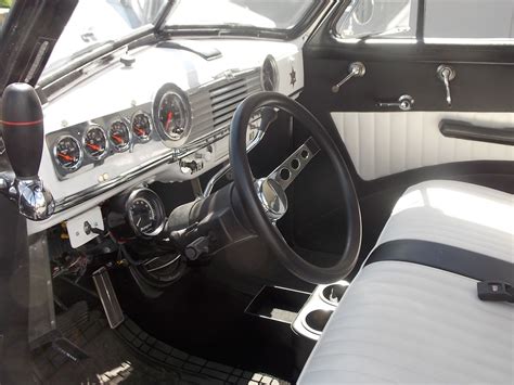 1948 Sheriff Car Interior | Classic car show, Classic cars, Car interior