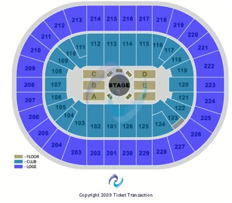 Palace Of Auburn Hills Tickets in Auburn Hills Michigan, Seating Charts ...