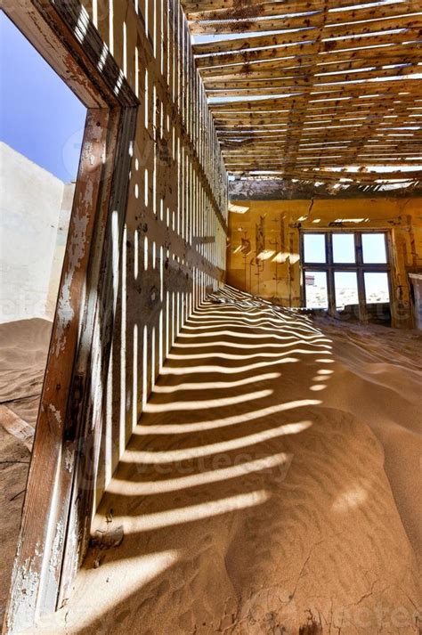 Ghost town Kolmanskop, Namibia 16165750 Stock Photo at Vecteezy