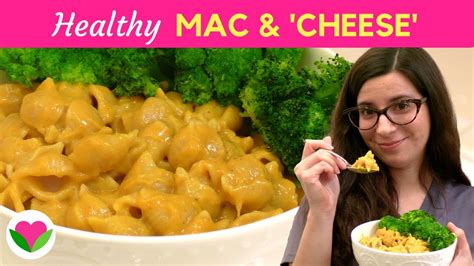 Healthy Vegan Mac and Cheese – Plant-Based & Low-Fat – Easy Instant Pot Recipes