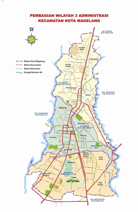 DESKRIPSI WILAYAH: KOTA MAGELANG