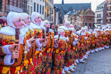 Carnaval de Binche 2023, Belgium - Travel Begins at 40