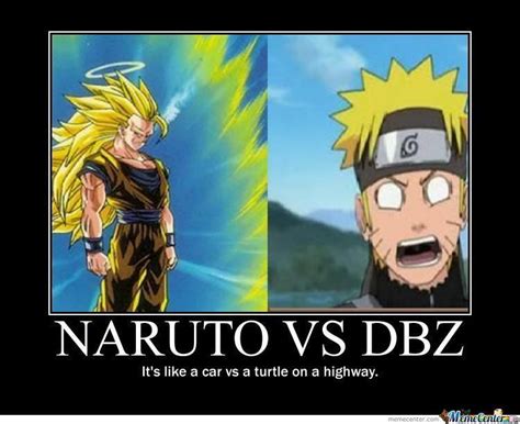 Top 16 "Naruto vs. Dragon Ball" Memes😂😂😂😂😂 | Anime Amino