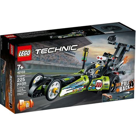 LEGO Technic Dragster Pull Back | Toy Brands L-Z | Casey's Toys