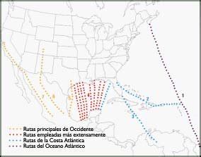 Principales rutas de migración usadas por las aves en el paso de... | Download Scientific Diagram