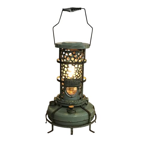 Aladdin Kerosene Heater Converted to Lamp | Chairish