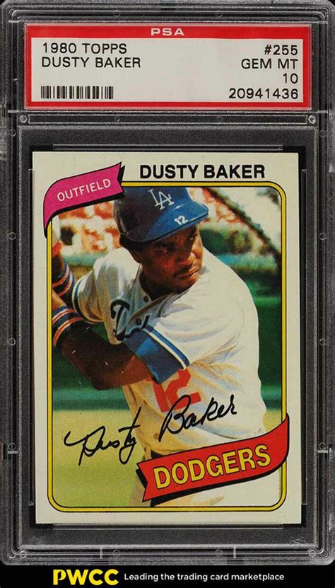 Auction Prices Realized Baseball Cards 1980 Topps Dusty Baker