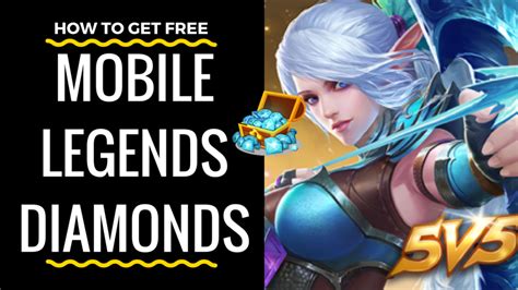 Mobile Legends Diamond Generator for Android and iOS You Can Generate Unlimited Free Diamonds ...