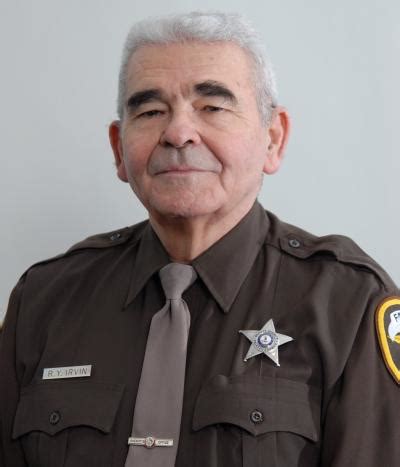 Six Decades of Service for Deputy Sheriff Roy Irvin | Sheriff