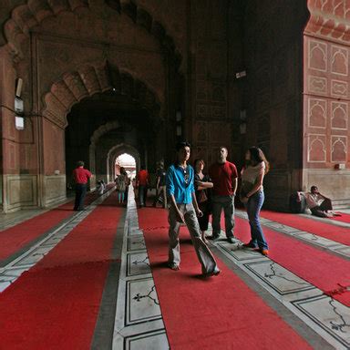 Jama Masjid Inside View