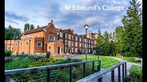 St Edmund's College - YouTube