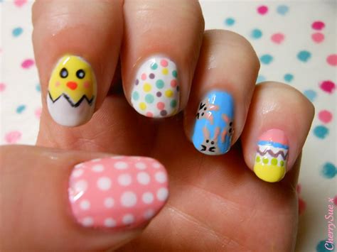 Cute Simple Easter Nails