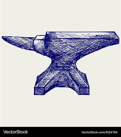 Anvil Royalty Free Vector Image - VectorStock