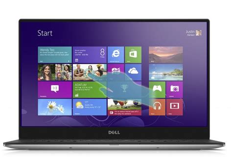 Dell XPS 13 13.3-Inch Touchscreen Laptop - Windows 10 OS - Windows Mode