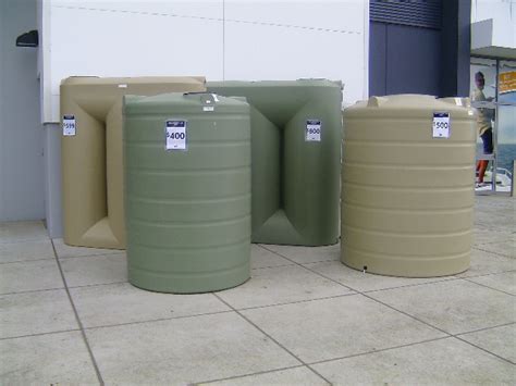 What Size Rainwater Tank 3 – A New House