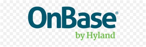 Onbase Reviews 2022 Details Pricing U0026 Features G2 - Hyland Onbase Logo Png,Win 8.1 Volume ...