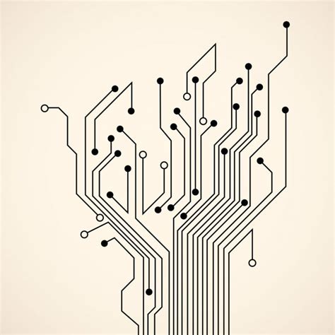 How To Create A Simple Circuit Board Drawing