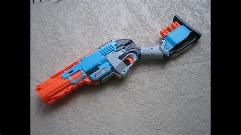 [REVIEW] Nerf Zombie Strike SledgeFire Unboxing, Review, & Firing Test ...