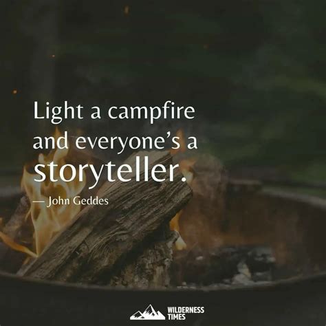 Our Top 38 Camping Quotes For Outdoor Inspiration