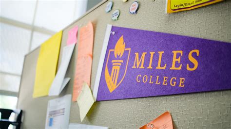 General Miles College Branding | Miles College