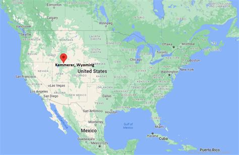 Where is Kemmerer, WY, USA? | Location Map of Kemmerer, Wyoming