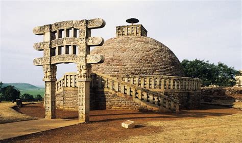 Sanchi in Madhya Pradesh is Home to The Finest Buddhist Architecture ...