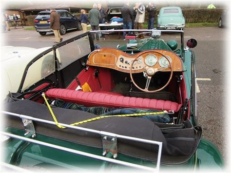 1952 MG TD interior.. | 1952 MG TD 'Midget' interior.. Newla… | Flickr