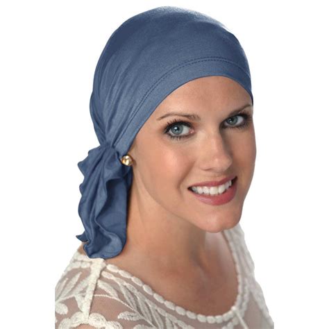 Headcovers Unlimited - Slip-On™ Scarf- Caps for Women with Chemo Cancer Hair Loss - Walmart.com ...