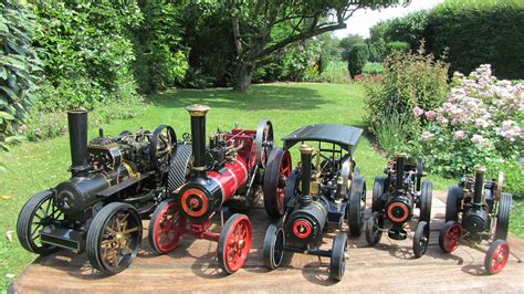 Markie,Maxitrak & Mercer Traction Engines - The Unofficial Mamod & Other Steam Forum