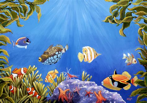 Tropical Fish prints SAVE15% CODE:SAVE15 fish prints Fish