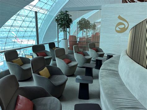 Review: Marhaba Lounge Dubai Terminal 3 (DXB) - One Mile at a Time