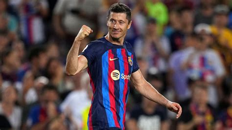 Robert Lewandowski bags two goals as Barcelona eases past Real ...