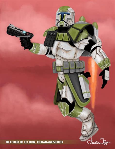 Star Wars Republic Commando HOPE Squad (Green) by FoxbatMit.deviantart.com on @DeviantArt Star ...