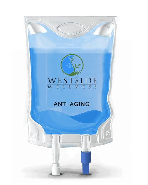 Best Mobile Anti Aging IV Drip Therapy - Westside Wellness