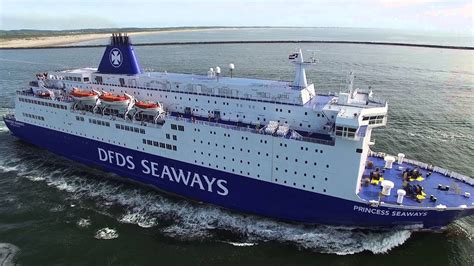 DFDS Princess Seaways Ferry IJmuiden Newcastle | Doovi