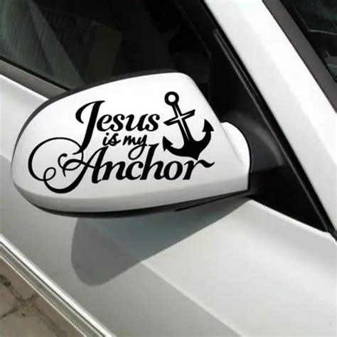 Removable Art Home Wall Sticker Christian Jesus Religious Prayer CarStickers Car Bumper Stickers ...