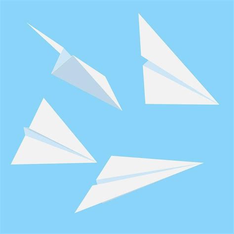 Paper airplanes designs vector leadership 26786246 Vector Art at Vecteezy